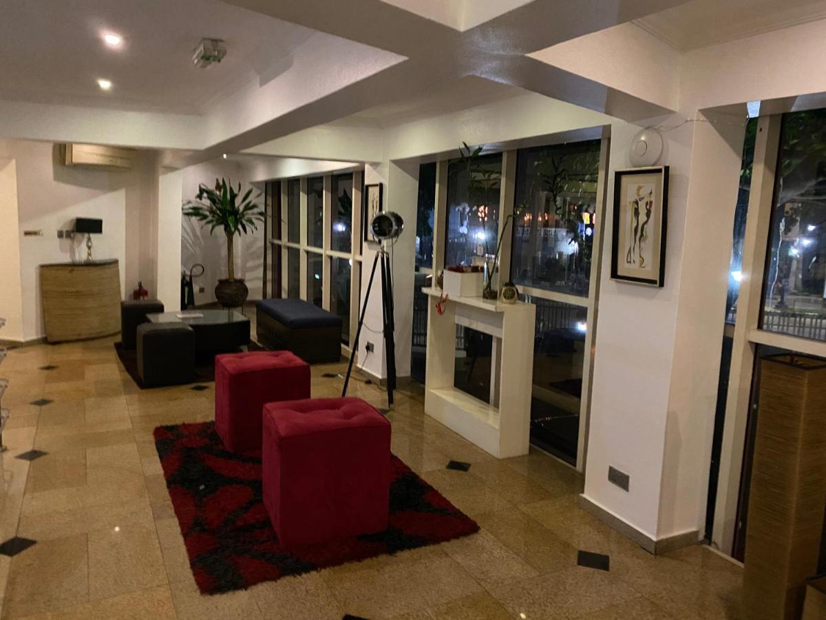 Angel Hotel ลากอส ภายนอก รูปภาพ