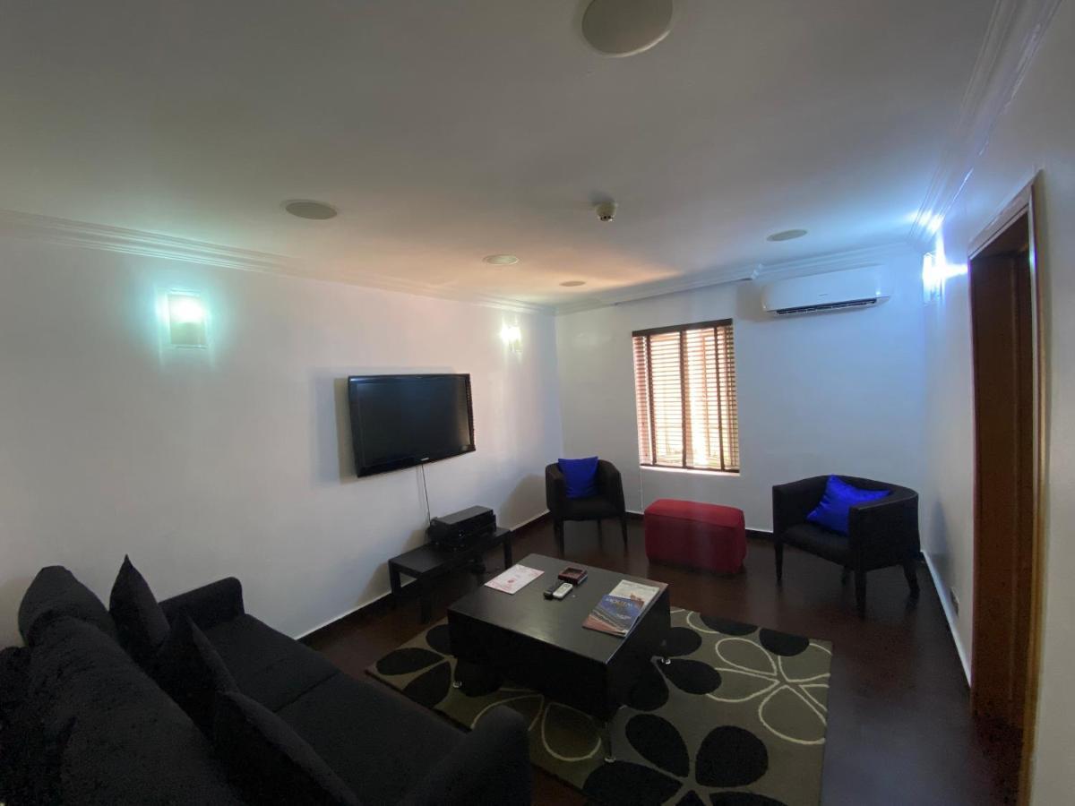 Angel Hotel ลากอส ภายนอก รูปภาพ
