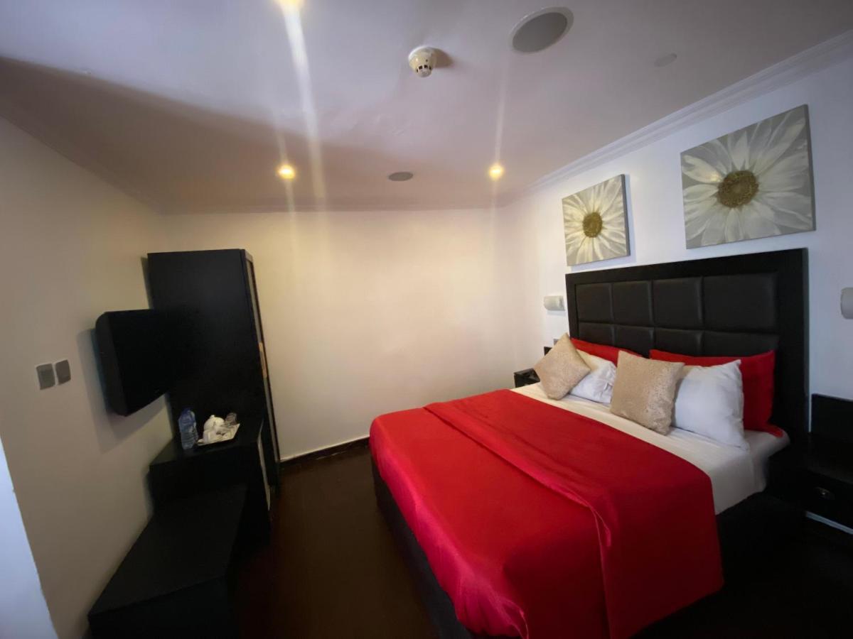 Angel Hotel ลากอส ภายนอก รูปภาพ